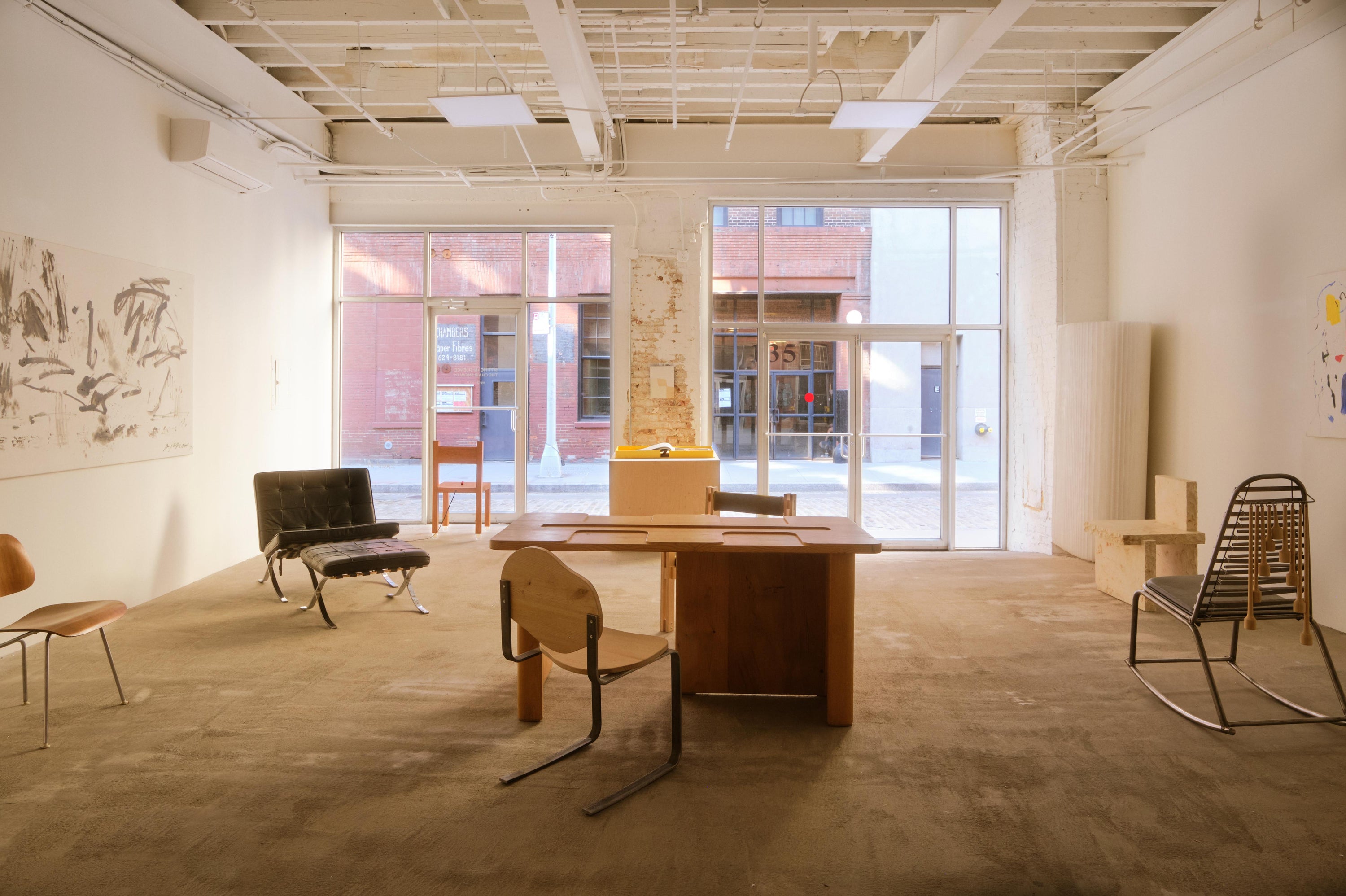 Sitting in Silence: The Chair Show 01