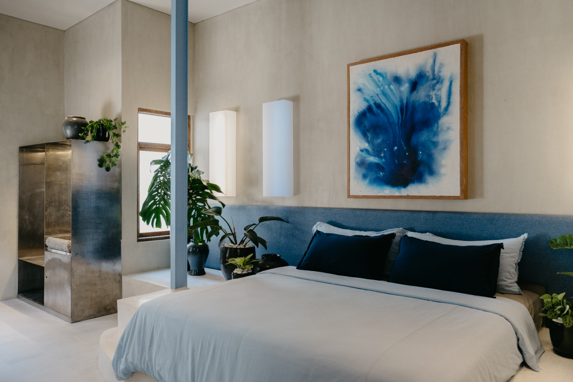 Mawar Residence — A Study in natural Material, interior Architecture and Remote Design